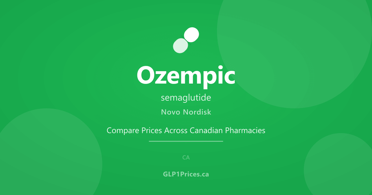 Ozempic Price in Ontario (2026) — Compare Canadian Pharmacies