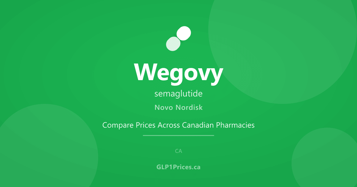 Wegovy Price in British Columbia (2026) Compare Canadian Pharmacies | GLP1Prices.ca Wegovy Price in British Columbia (2026) Compare Canadian Pharmacies | GLP1Prices.ca